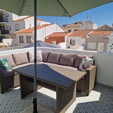 House With Private Roof Terrace In Centre Villa Tavira Bagian luar foto