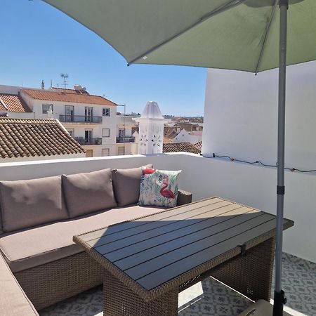 House With Private Roof Terrace In Centre Villa Tavira Bagian luar foto