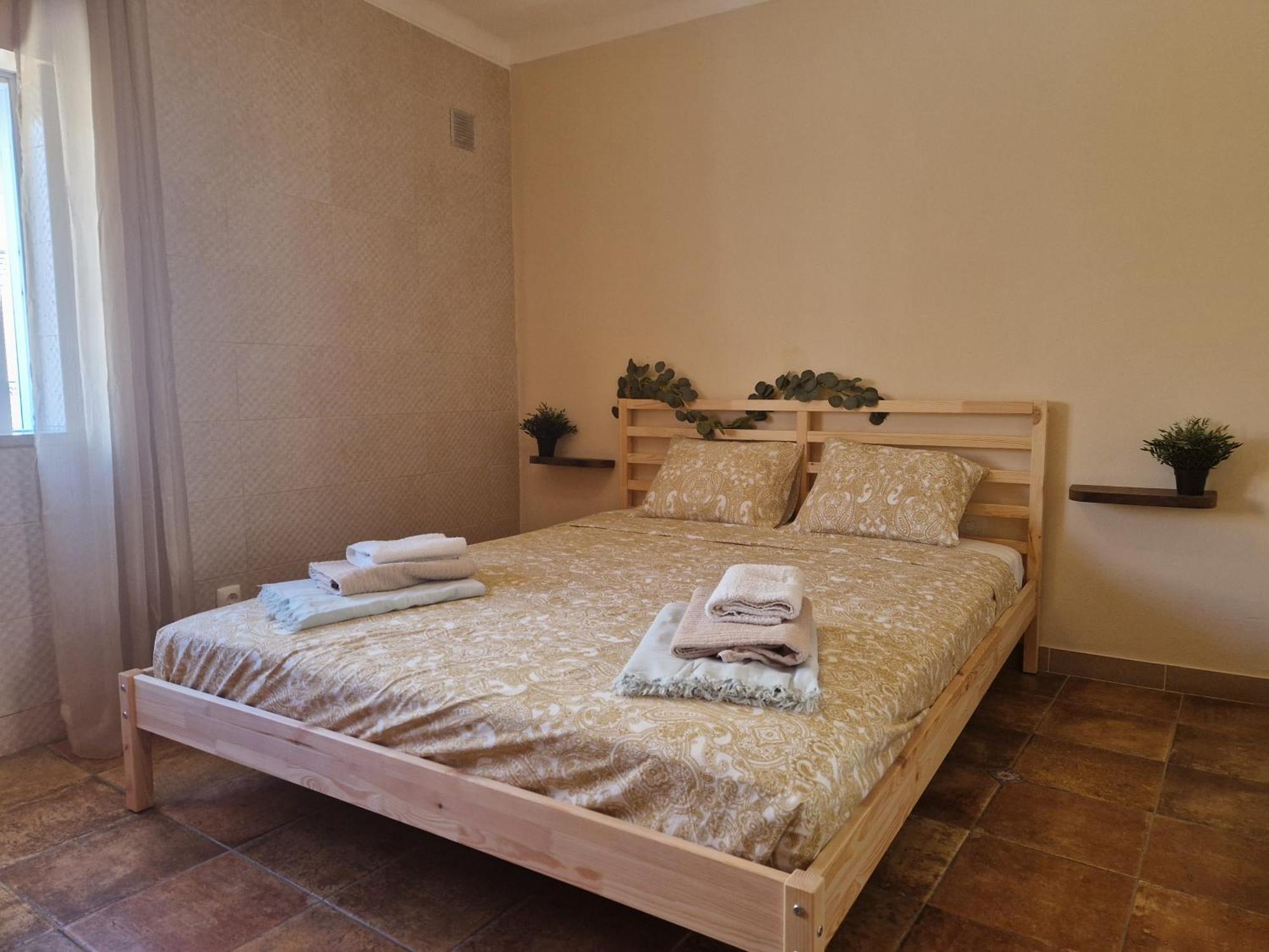 House With Private Roof Terrace In Centre Villa Tavira Bagian luar foto