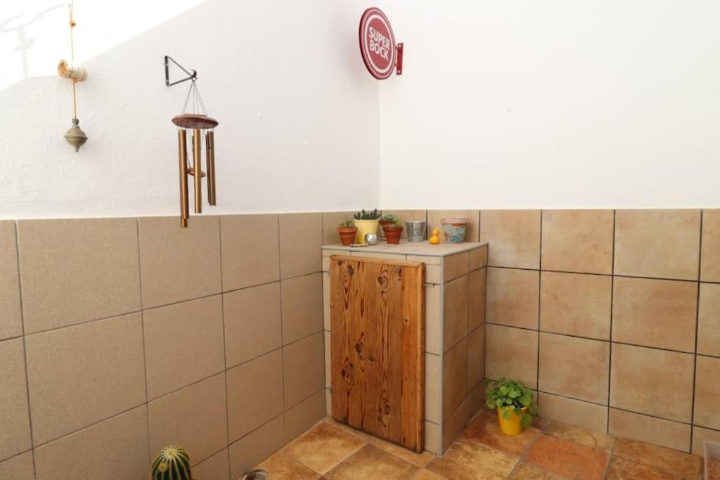 House With Private Roof Terrace In Centre Villa Tavira Bagian luar foto